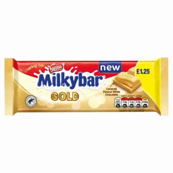 Nestle Milkybar Gold Caramel White Chocolate