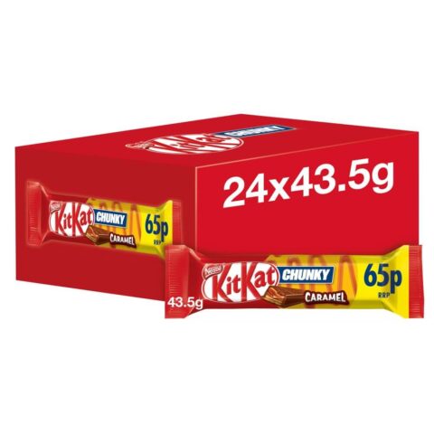 Kit Kat Chunky Caramel Chocolate Bar 43.5g