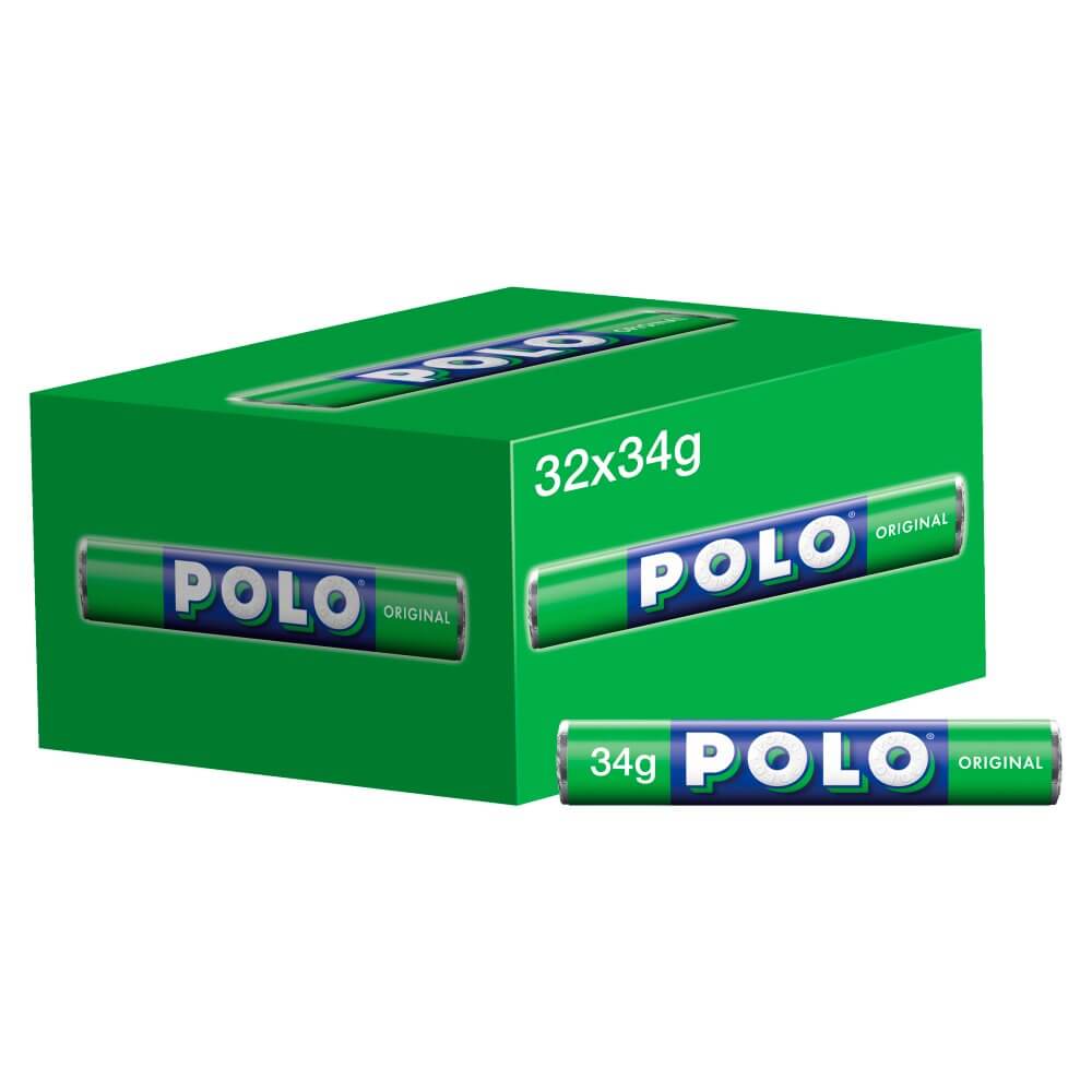 Polo Original Mint Tube 34g x 32