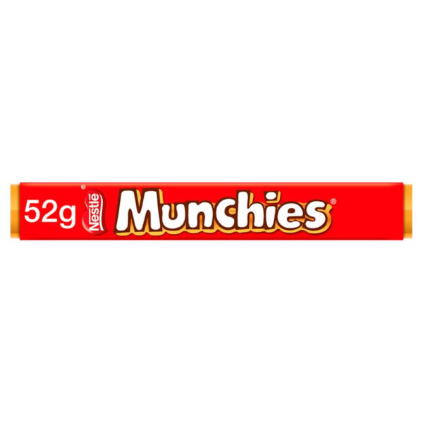 Munchies Milk Chocolate Tube 52g x 36