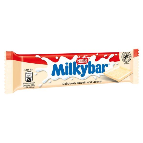 Milkybar White Chocolate Medium Bar 25gx40