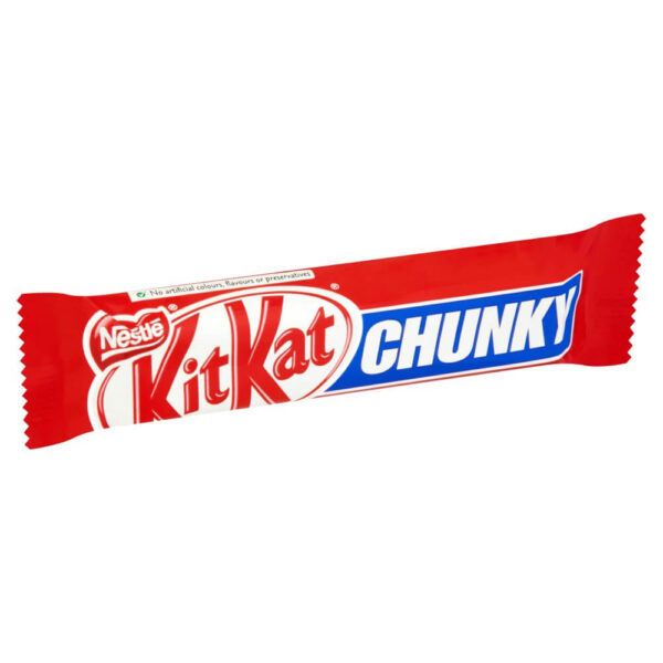 Kit Kat Chunky Milk Chocolate Bar 40g x 24