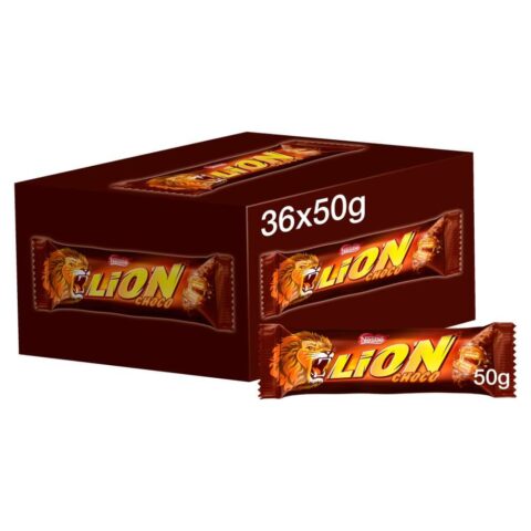 Lion Milk Chocolate Bar 50g x 36