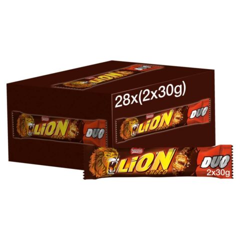 Lion Milk Chocolate Duo Bar 60g x 28