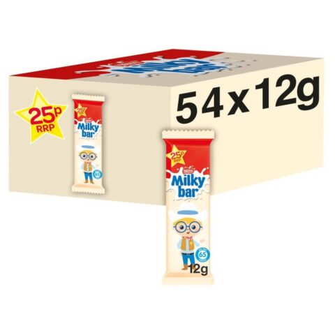 Milkybar White Chocolate Kid Bar 12g PMP25px54