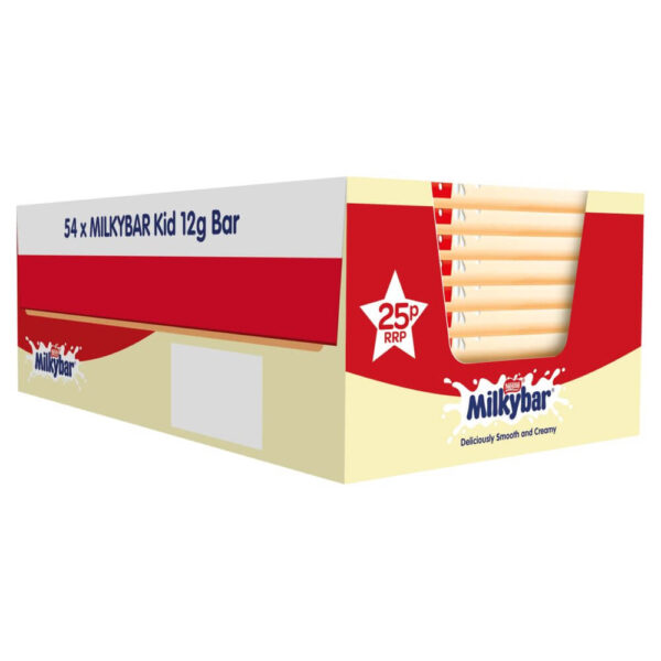Milkybar White Chocolate Kid Bar 12g PMP25px54