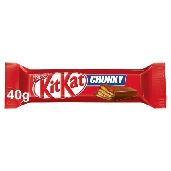 Kit Kat Chunky Milk Chocolate Bar 40g x 24
