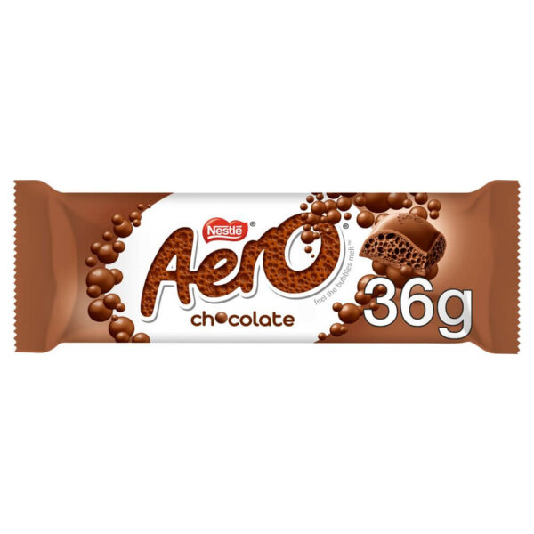Aero Milk Chocolate Bar 36g x 24