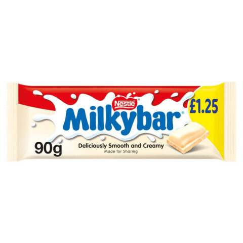 Milkybar White Chocolate Sharing Bar 90g