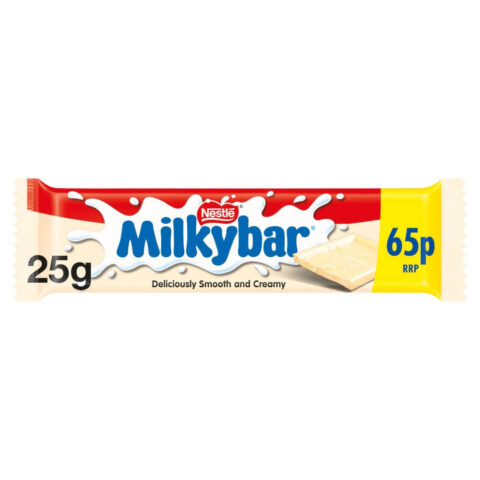 Milkybar White Chocolate Bar 25g