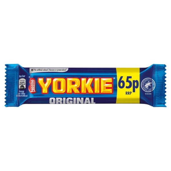 Yorkie Milk Chocolate Bar 46g