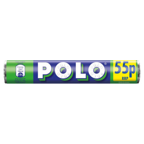 Polo Original Mint Tube 34g PMP 55p x 32