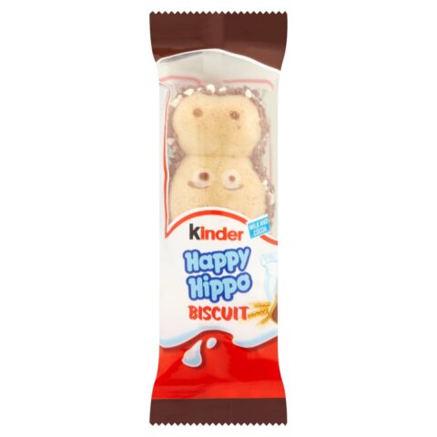 Kinder Happy Hippo Chocolate Biscuit 20.7g x 28