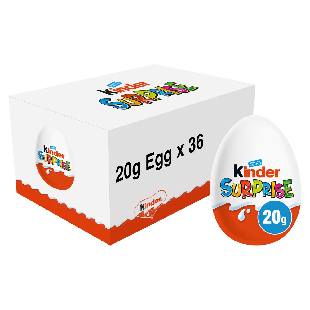 Kinder Surprise Egg 20g x 36