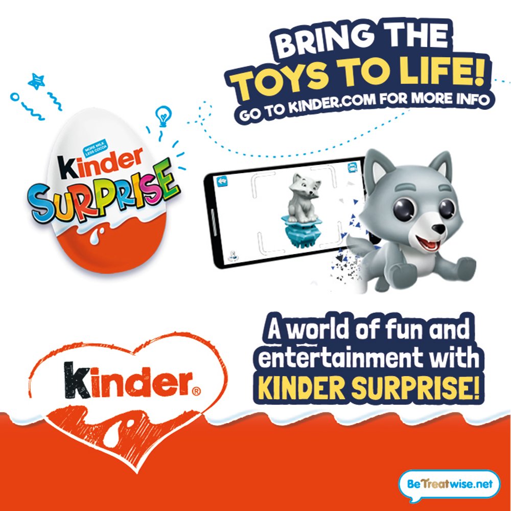Kinder Surprise Egg 20g x 36