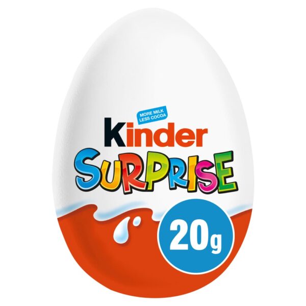 Kinder Surprise Egg 20g x 24