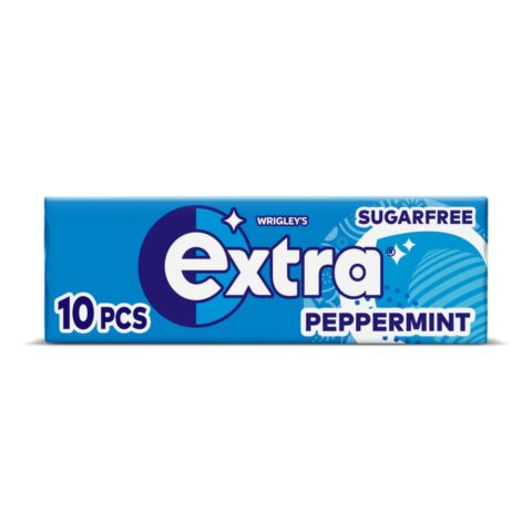 Extra Peppermint Sugarfree Chewing Gum 10 Pieces x 30