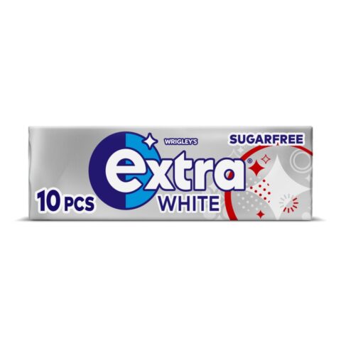 Extra White Sugarfree Chewing Gum 10 Pieces x 30