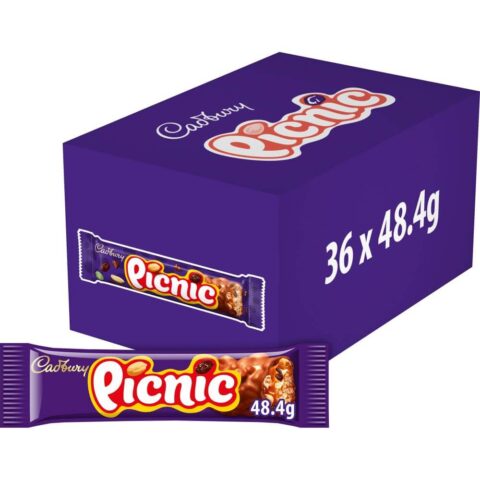 Cadbury Picnic Chocolate Bar 48gx36