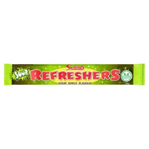 Swizzels Refreshers Sour Apple Flavour x 60