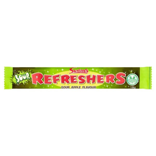 Swizzels Refreshers Sour Apple Flavour x 60