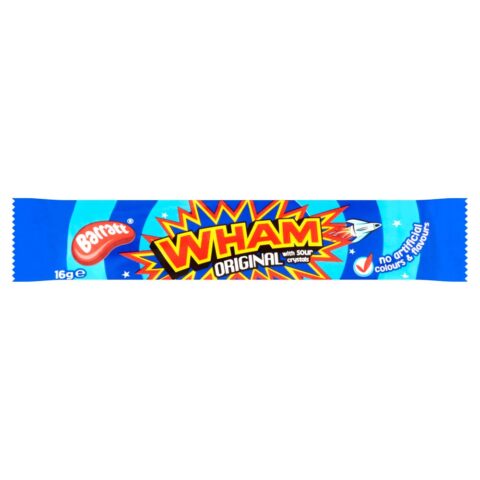 Barratt Wham Original with Sour Crystals 16g x 60