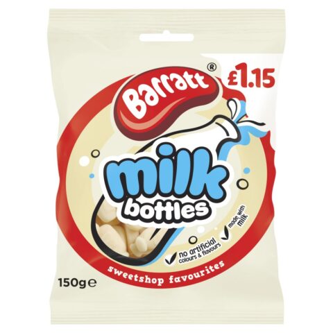 Barratt Milk Bottles 150g x 12