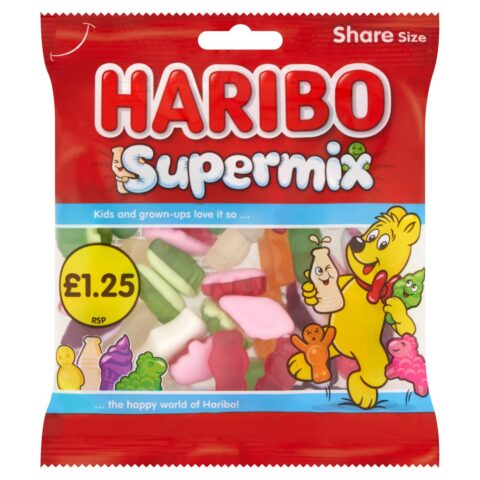 HARIBO Supermix 140g x 12