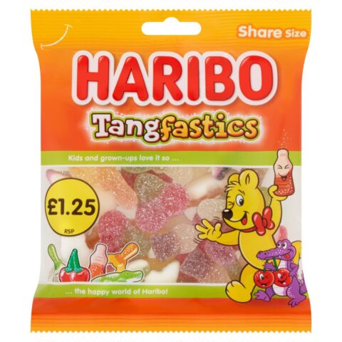 HARIBO Tangfastics 140g x 12