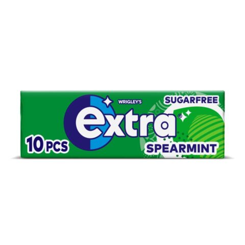 Extra Spearmint Sugarfree Chewing Gum 10 Pieces x 30