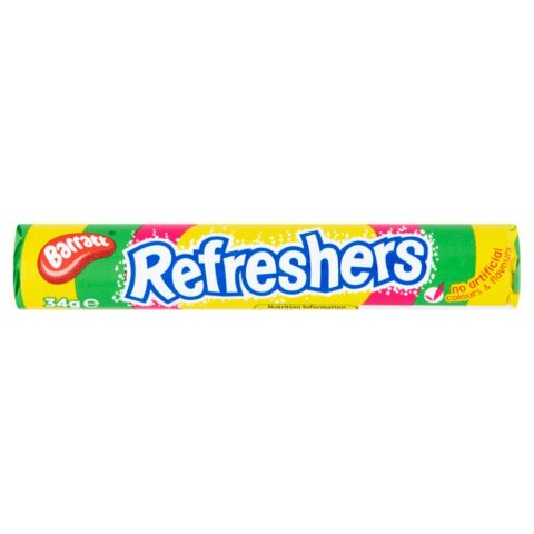 Barratt Refreshers 34g x 48