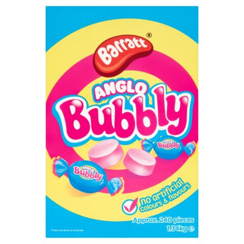 Barratt Anglo Bubbly 240 Pieces