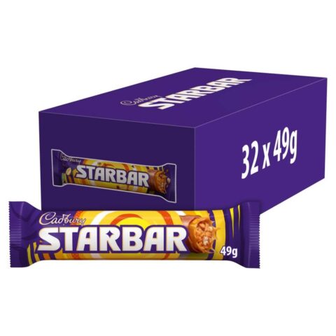 Cadbury Starbar Chocolate Bar49gx32
