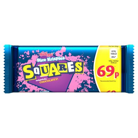 Kellogg's Rice Krispies Squares Chocoloate 36gPMP69px30