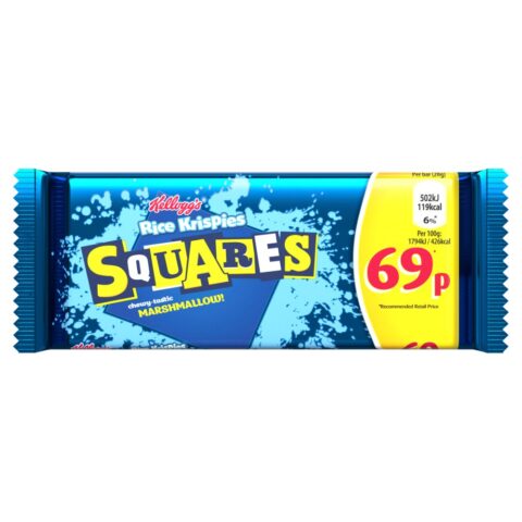 Kellogg's Rice Krispies Squares Marshmallow Bar28gPMP69px30