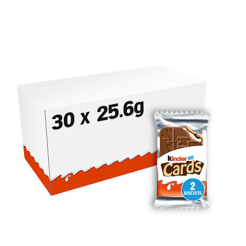 Kinder 2 Cards 25.6g x 30