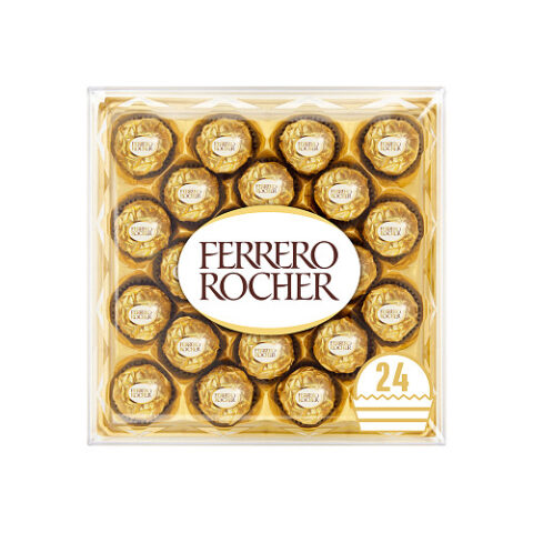 Ferrero Rocher Gift Box of Chocolate 24 Pieces (300g) x 6