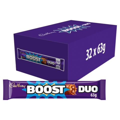 Cadbury Boost Duo Chocolate Bar63gx32
