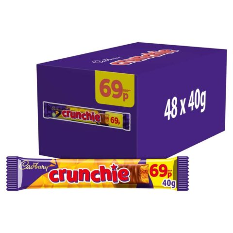 Cadbury Crunchie Chocolate Bar69pPMP40gx48