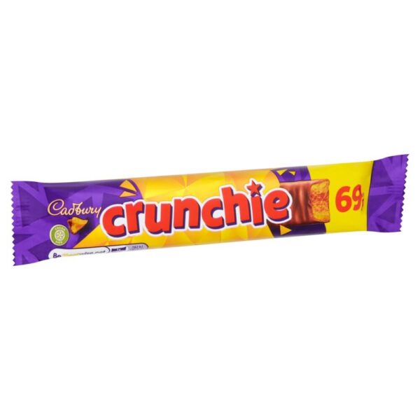 Cadbury Crunchie Chocolate Bar69pPMP40gx48