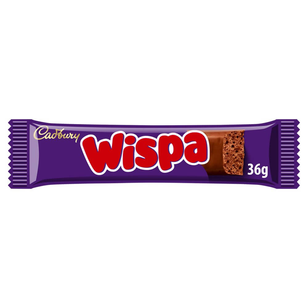 Cadbury Wispa Chocolate Bar, 36gx48