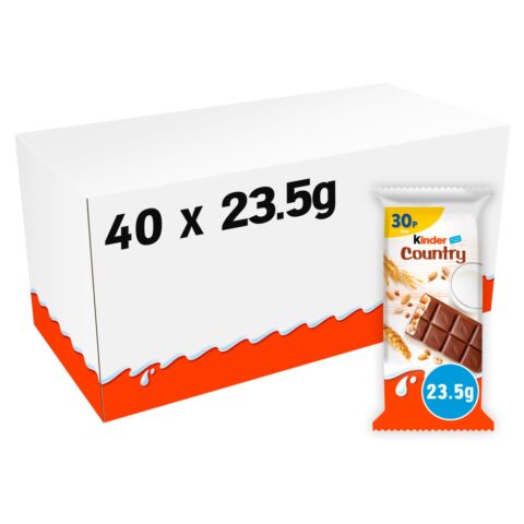 Kinder Country 23.5g x 40