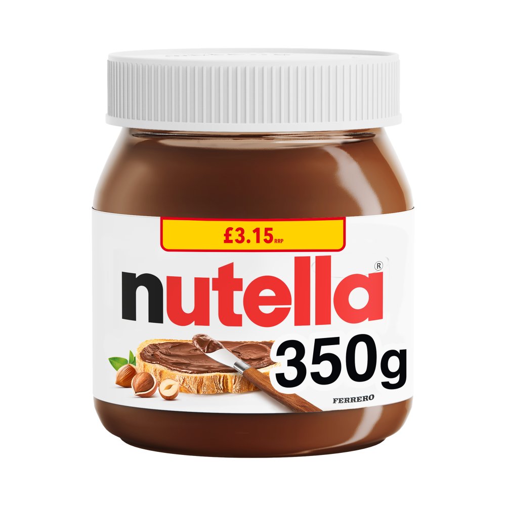 NUTELLA® Hazelnut spread with cocoa 350g PMPx6