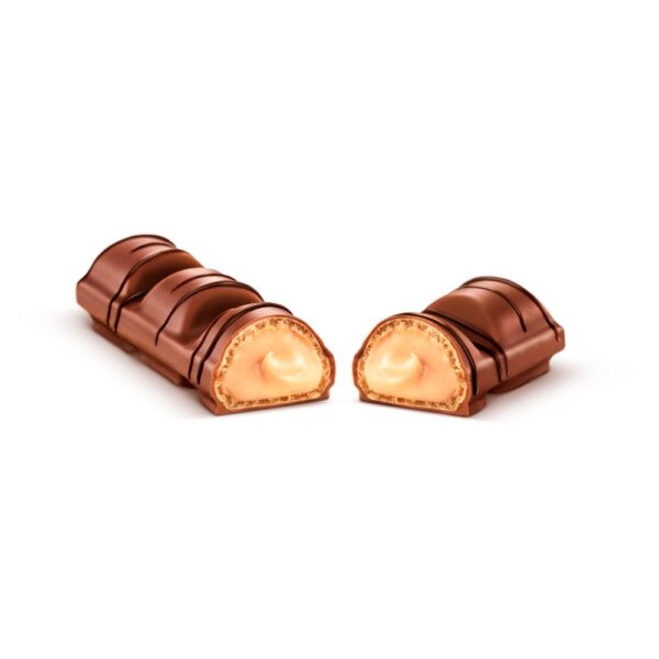 Kinder Bueno Milk Chocolate and Hazelnuts Single Bar 2 Finger x 21.5g (43g) x 30