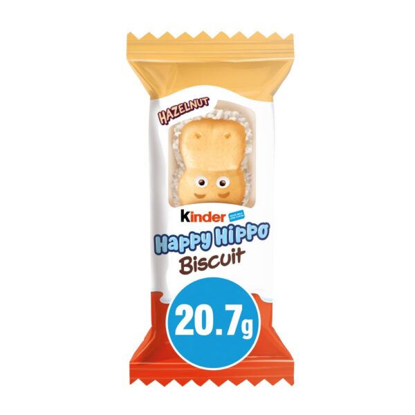 Kinder Happy Hippo Hazelnut Biscuit 20.7g x 28