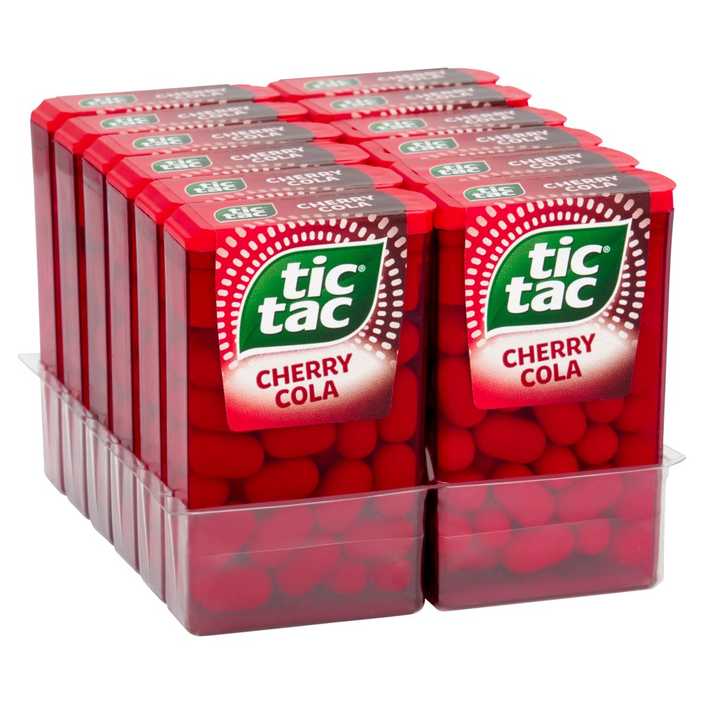 Tic Tac Cherry Cola 18g x 24