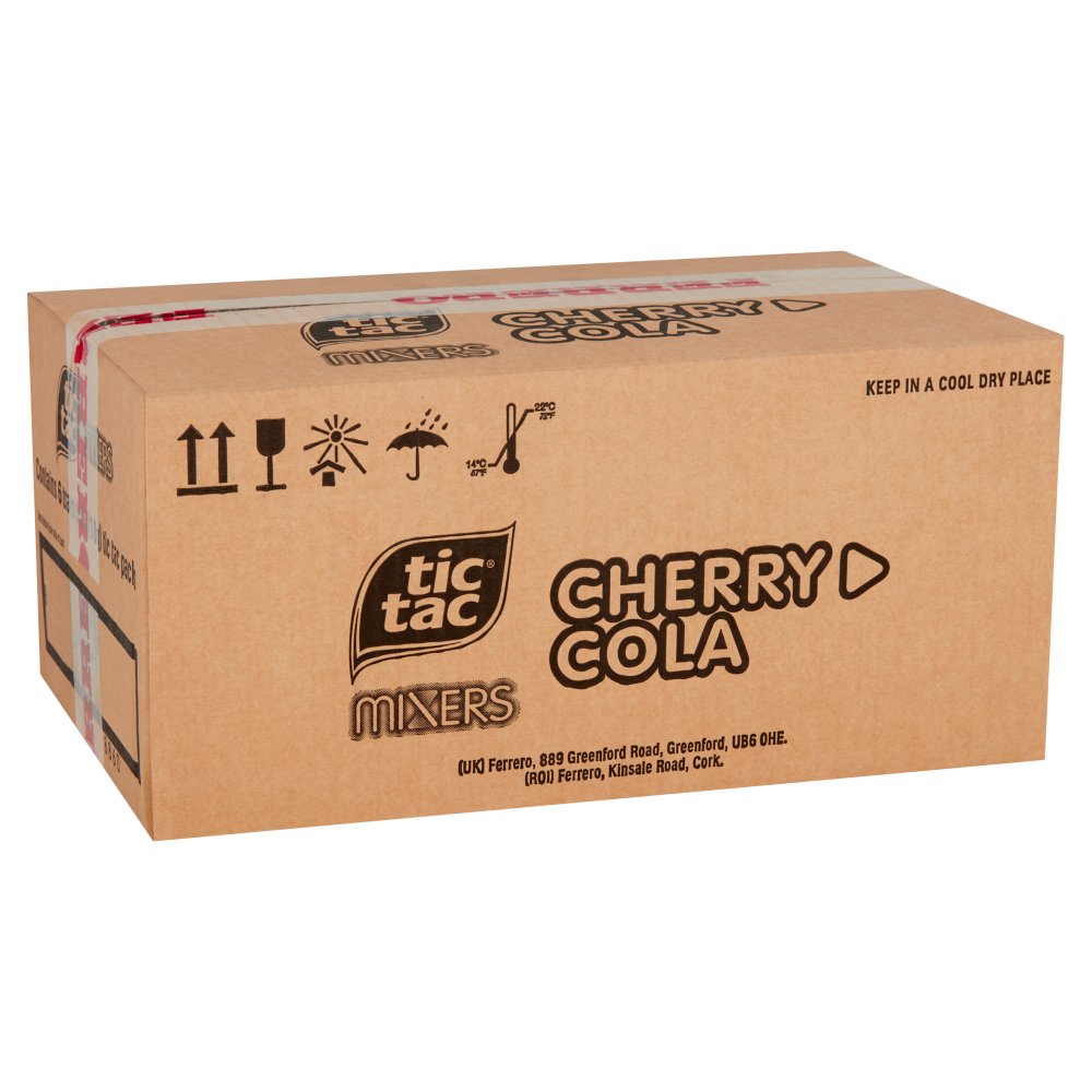 Tic Tac Cherry Cola 18g x 24