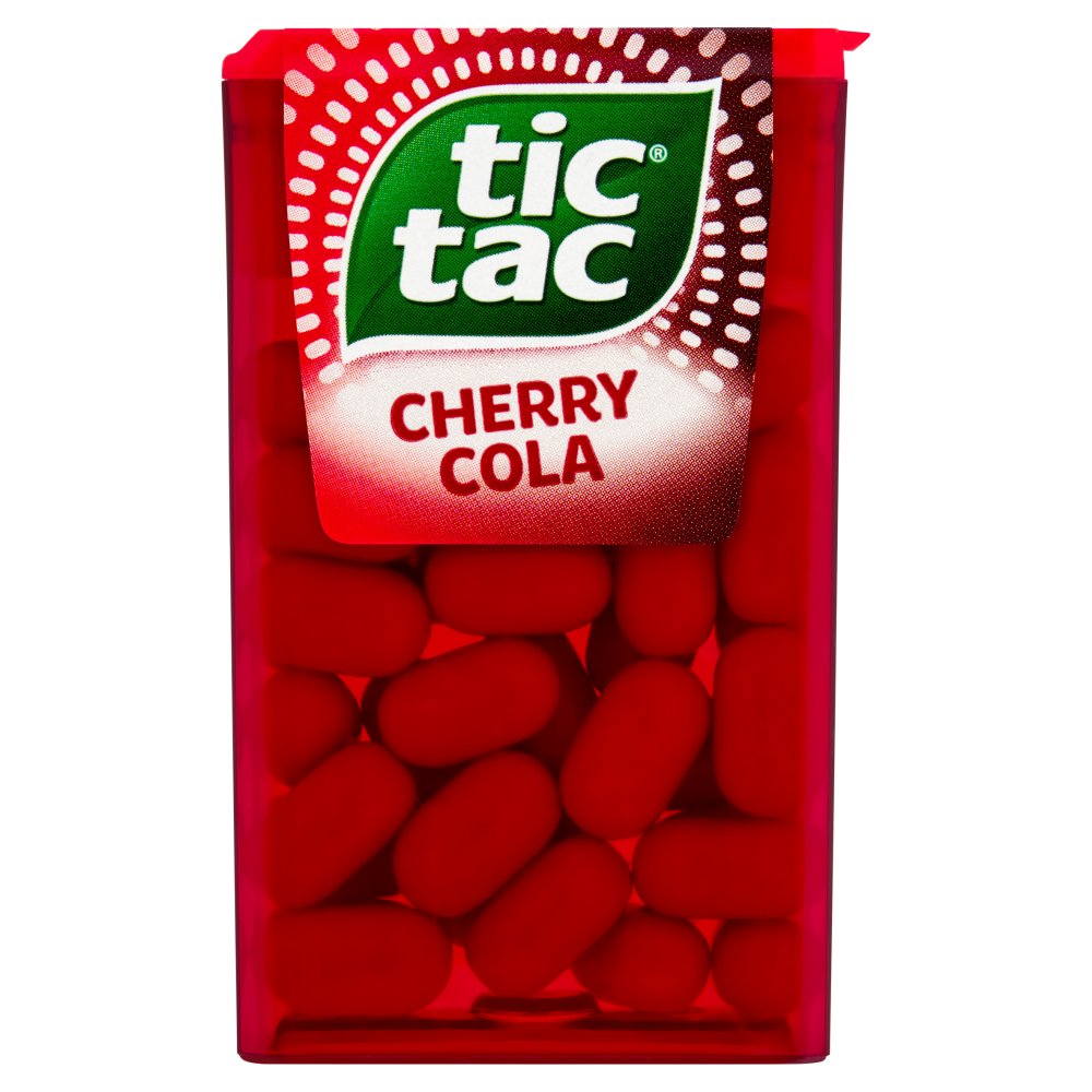 Tic Tac Cherry Cola 18g x 24