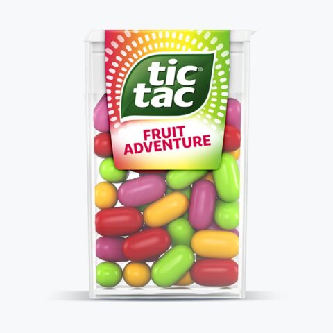 Tic Tac Fruit Adventure 18g x 24