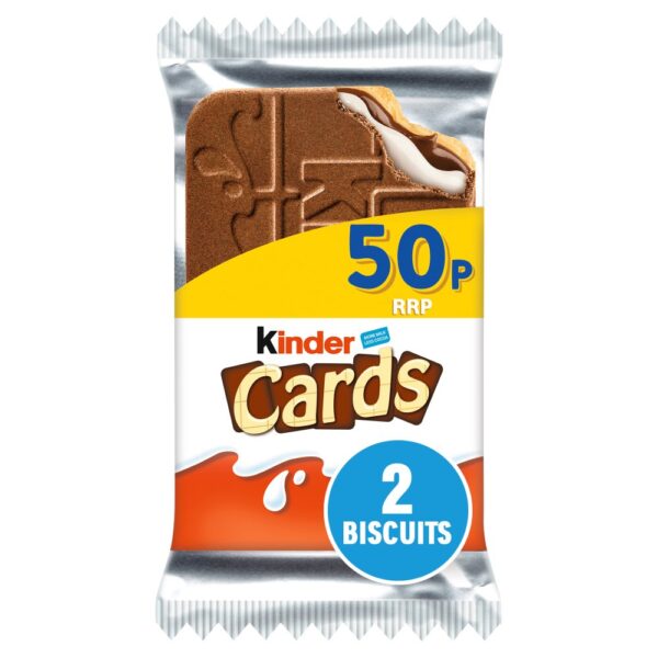 Kinder 2 Cards 25.6g x 30